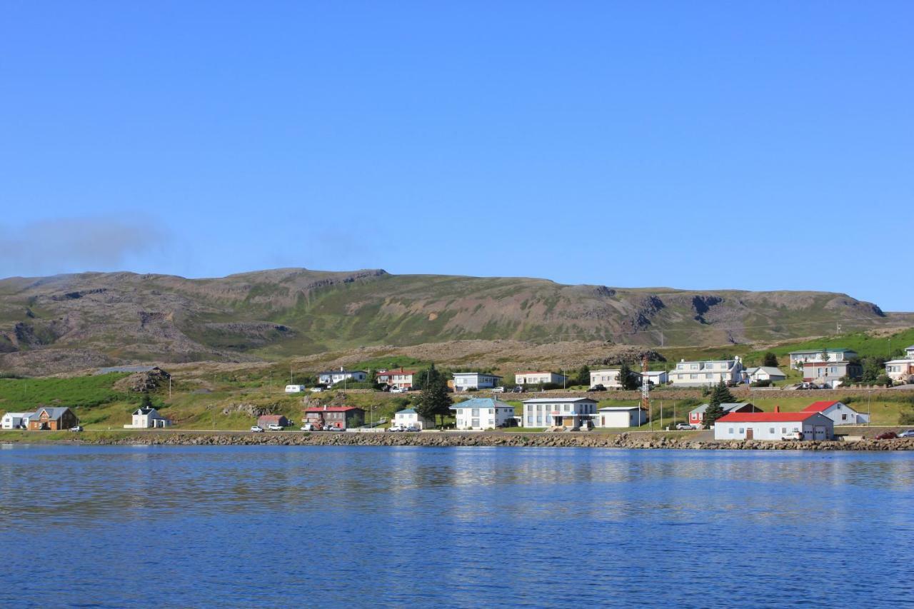 Kriukot Hotel Holmavik Exterior photo